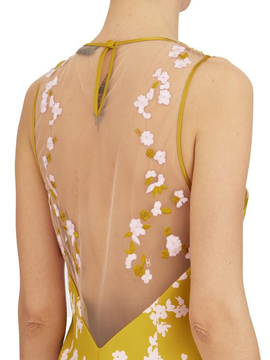 25SS 엘리자베타프랜치 수트 세트 LAB75951E2DJ4 Yellow - ELISABETTA FRANCHI