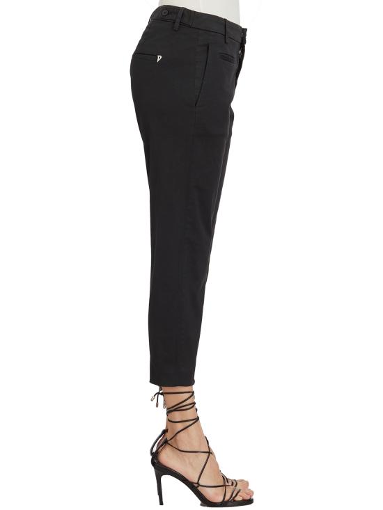 25SS 돈답 스트레이트 팬츠 LDP475GS0096DPTDDDS25999 Black - DONDUP