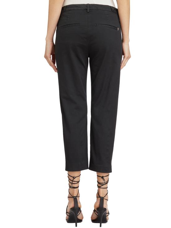 25SS 돈답 스트레이트 팬츠 LDP475GS0096DPTDDDS25999 Black - DONDUP