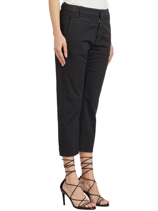 25SS 돈답 스트레이트 팬츠 LDP475GS0096DPTDDDS25999 Black - DONDUP