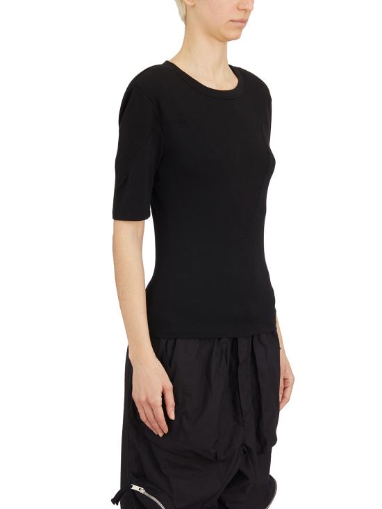 25SS 톰크롬 긴팔 티셔츠 LWTS563BLACK Black - THOM KROM