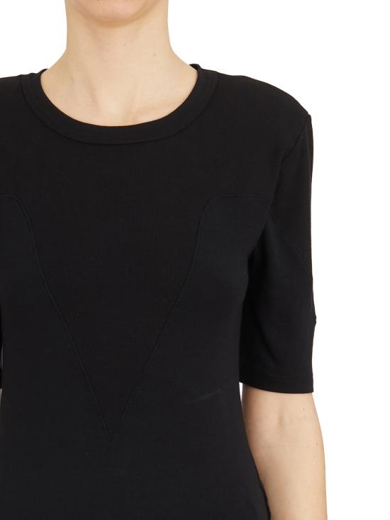 25SS 톰크롬 긴팔 티셔츠 LWTS563BLACK Black - THOM KROM