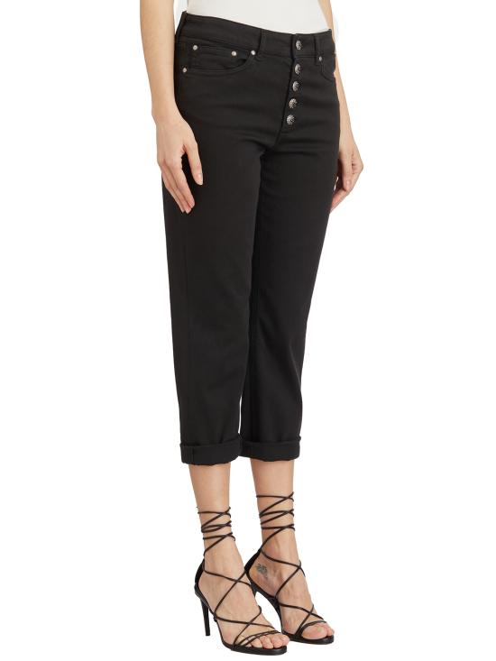 26SS 돈답 스트레이트 팬츠 LDP268BBS0030PTDDDS25999 Black - DONDUP