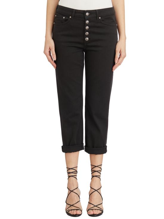 26SS 돈답 스트레이트 팬츠 LDP268BBS0030PTDDDS25999 Black