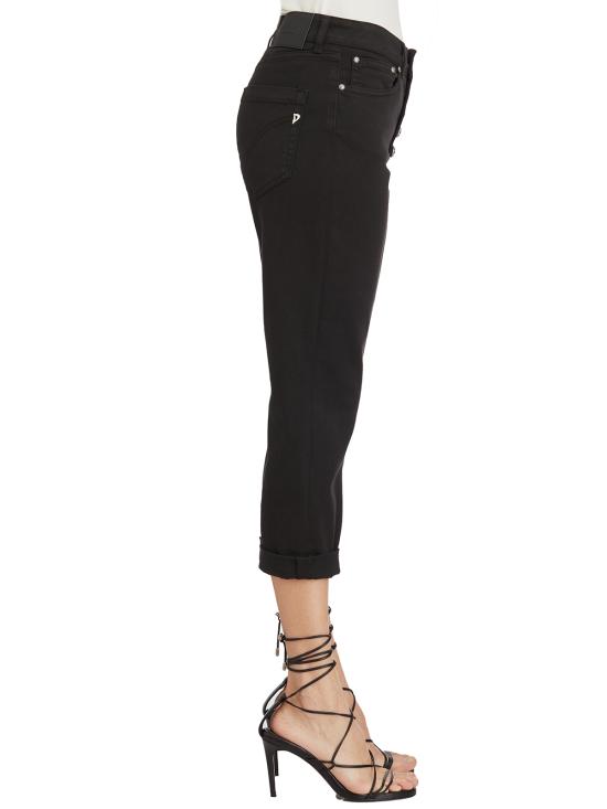 26SS 돈답 스트레이트 팬츠 LDP268BBS0030PTDDDS25999 Black - DONDUP