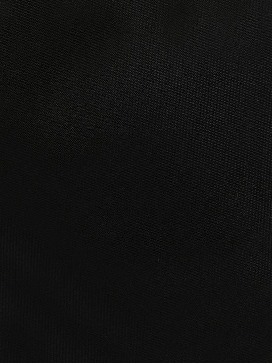 25SS 생로랑 넥타이 6048354Y0021081 BLACK SILVER Black - SAINT LAURENT