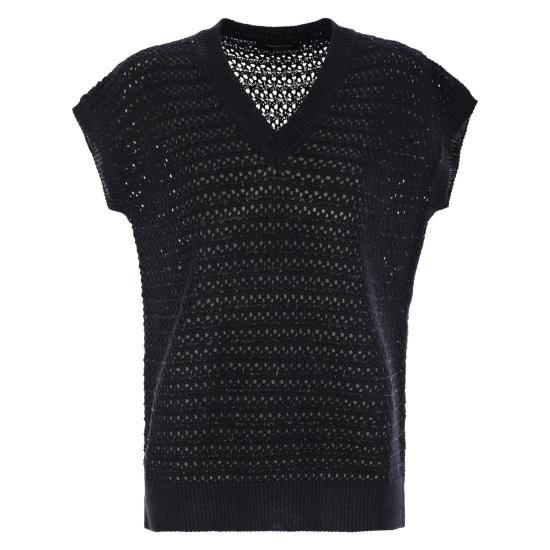 25SS 파비아나 필리피 스웨터 MAD275F572 BLACK