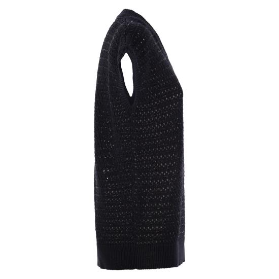 25SS 파비아나 필리피 스웨터 MAD275F572 BLACK - FABIANA FILIPPI