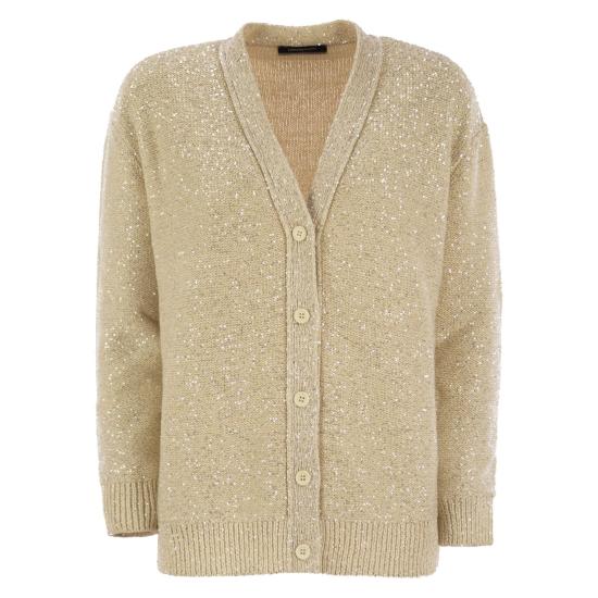 25SS 파비아나 필리피 가디건 MAD275F555 VANILLA