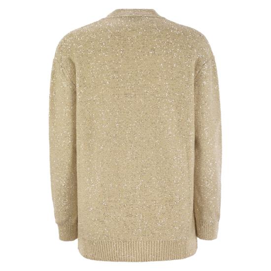 25SS 파비아나 필리피 가디건 MAD275F555 VANILLA - FABIANA FILIPPI