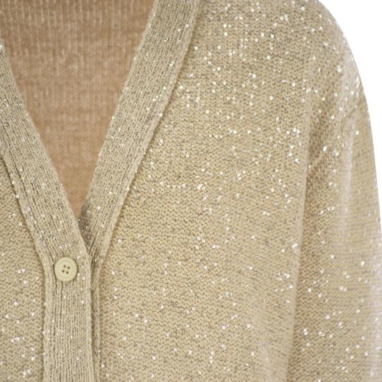 25SS 파비아나 필리피 가디건 MAD275F555 VANILLA - FABIANA FILIPPI