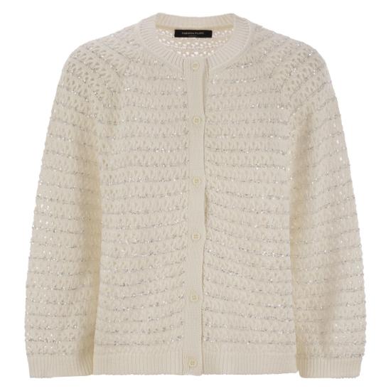 25SS 파비아나 필리피 가디건 MAD275F528 WHITE
