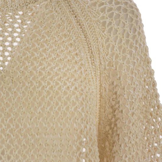 25SS 파비아나 필리피 스웨터 MAD275F117 CREAM - FABIANA FILIPPI