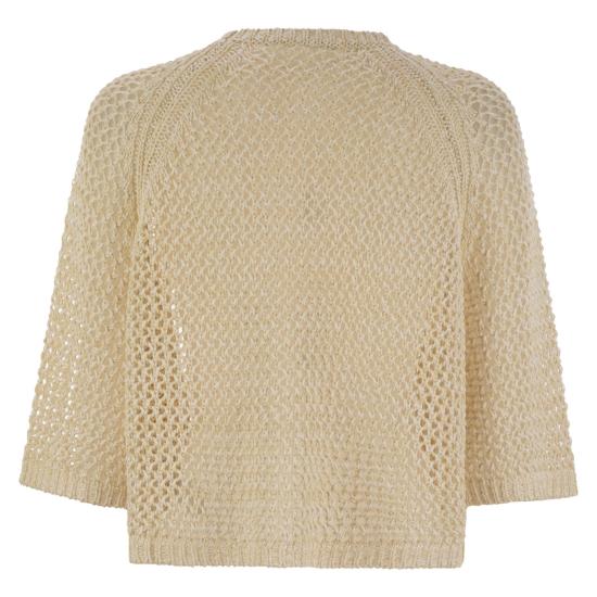 25SS 파비아나 필리피 스웨터 MAD275F117 CREAM - FABIANA FILIPPI