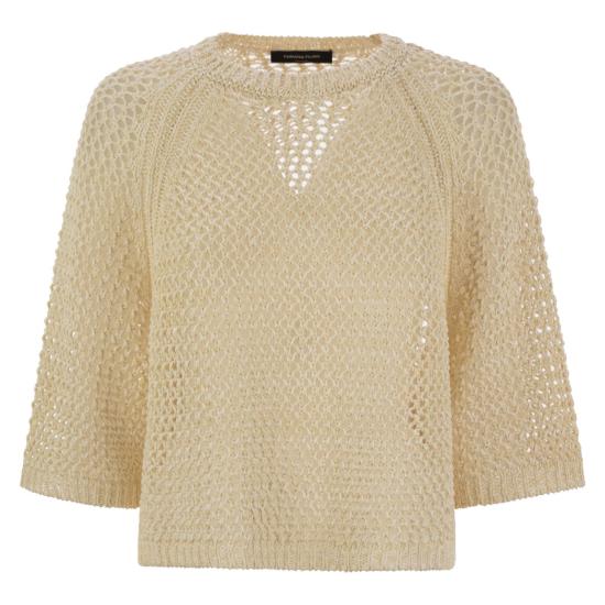 25SS 파비아나 필리피 스웨터 MAD275F117 CREAM