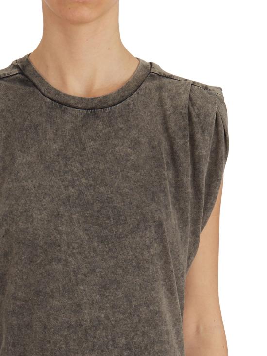 25SS 돈답 민소매 티셔츠 LDS038JF0351PPTODDS25900 Grey - DONDUP