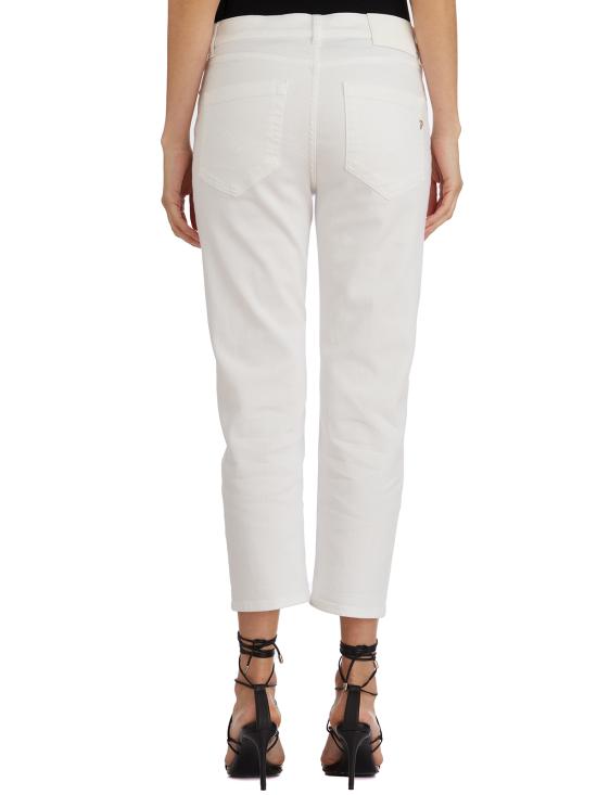 25FW 돈답 크롭 팬츠 LDP268BBS0030PTDDDS25000 White - DONDUP