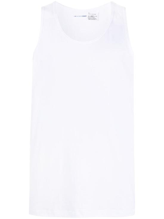 25SS 꼼데가르송 반팔 티셔츠 FZ T911 PER 4 White