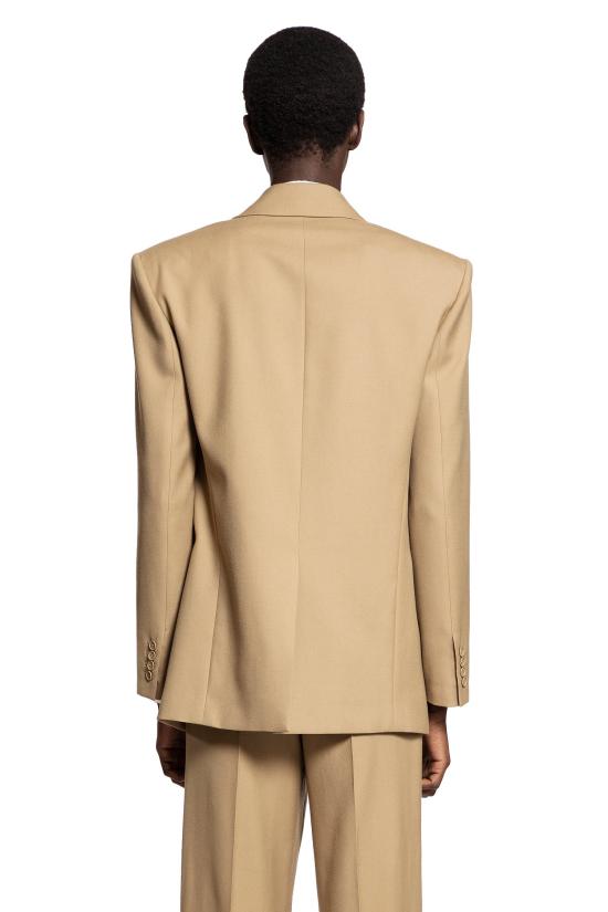  생로랑 베스트 821895Y405W7557 Beige - SAINT LAURENT