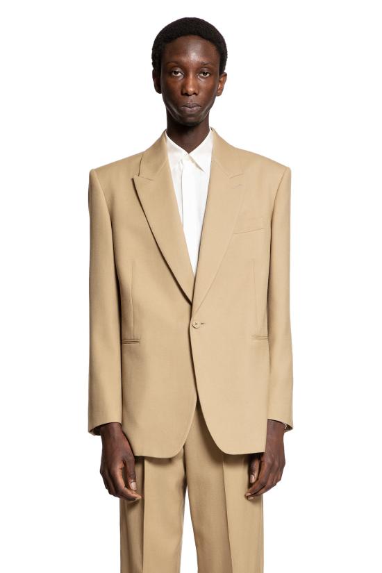  생로랑 베스트 821895Y405W7557 Beige - SAINT LAURENT