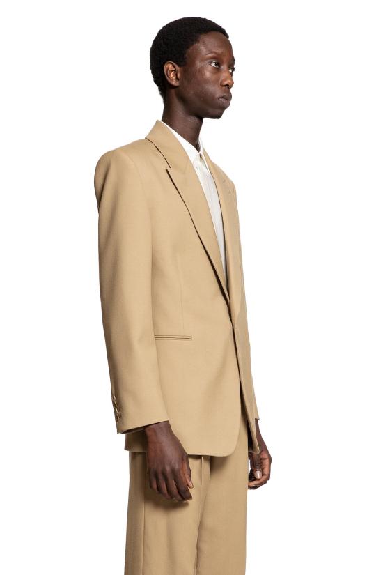  생로랑 베스트 821895Y405W7557 Beige - SAINT LAURENT