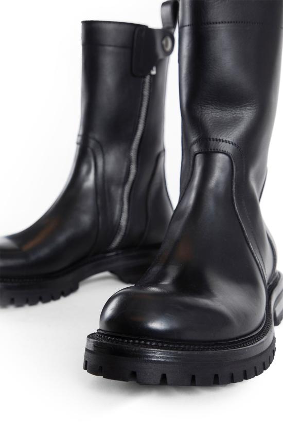  릭 오웬스 슈즈 RU01E5850LGE09 Black - RICK OWENS