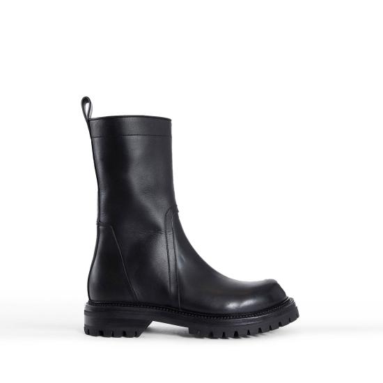  릭 오웬스 슈즈 RU01E5850LGE09 Black