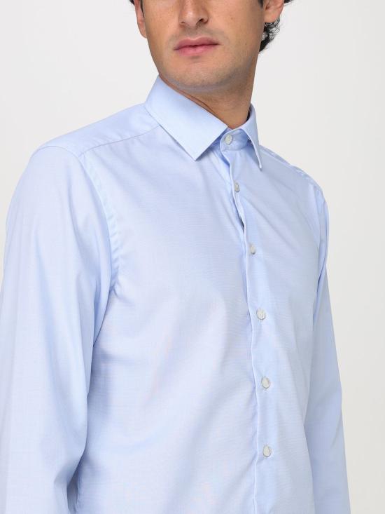 25SS 에트로 긴팔 셔츠 MRIB0001AV606 B0028 Blue - ETRO