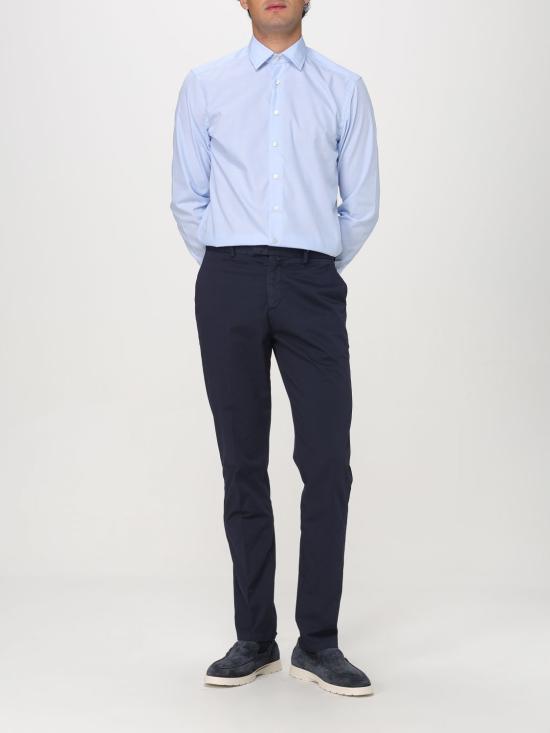 25SS 에트로 긴팔 셔츠 MRIB0001AV606 B0028 Blue - ETRO