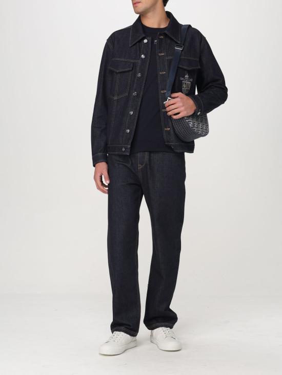 25FW 펜디 자켓 FW1027AUAD F1GXH Denim - FENDI