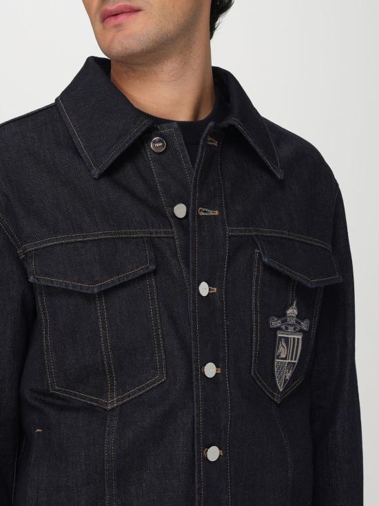 25FW 펜디 자켓 FW1027AUAD F1GXH Denim - FENDI