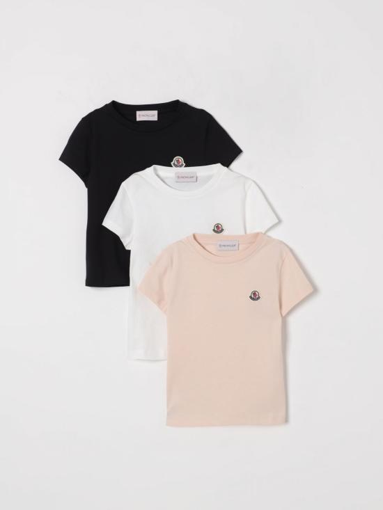 25SS [키즈] 몽클레어 티셔츠 8C0002389AT9 3P2 Multicolor