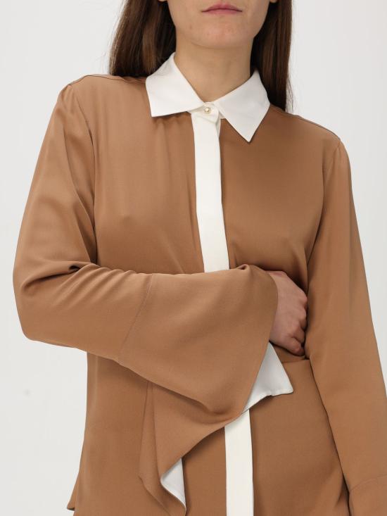 25FW 막스마라 셔츠 2511111021600 003 Beige - MAX MARA