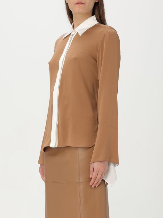 25FW 막스마라 셔츠 2511111021600 003 Beige - MAX MARA
