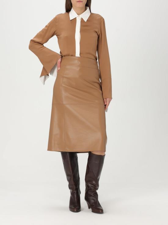 25FW 막스마라 셔츠 2511111021600 003 Beige - MAX MARA