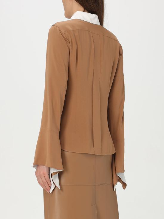 25FW 막스마라 셔츠 2511111021600 003 Beige - MAX MARA