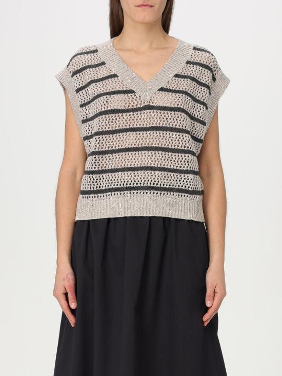 25SS 브루넬로 쿠치넬리 베스트 MCO558902 CHI53 Multicolor