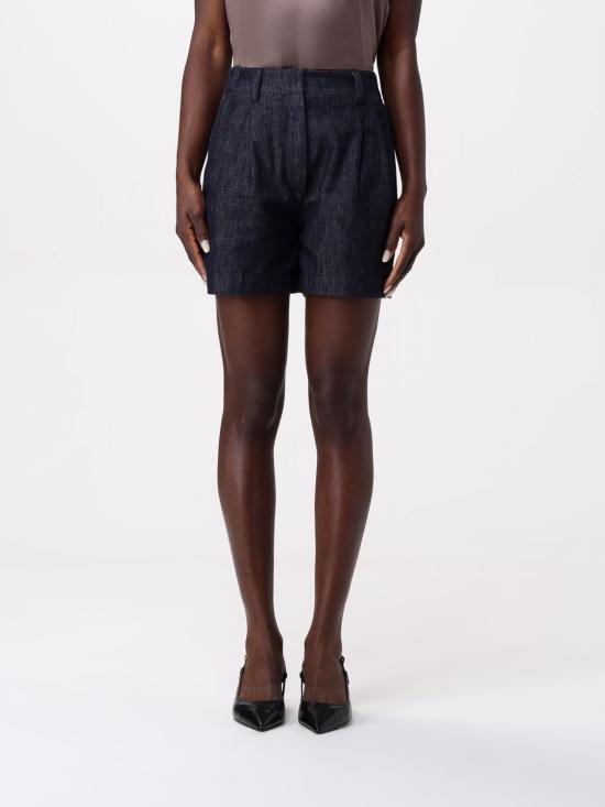 25SS 브루넬로 쿠치넬리 숏팬츠 MB125P5761 C001 Blue