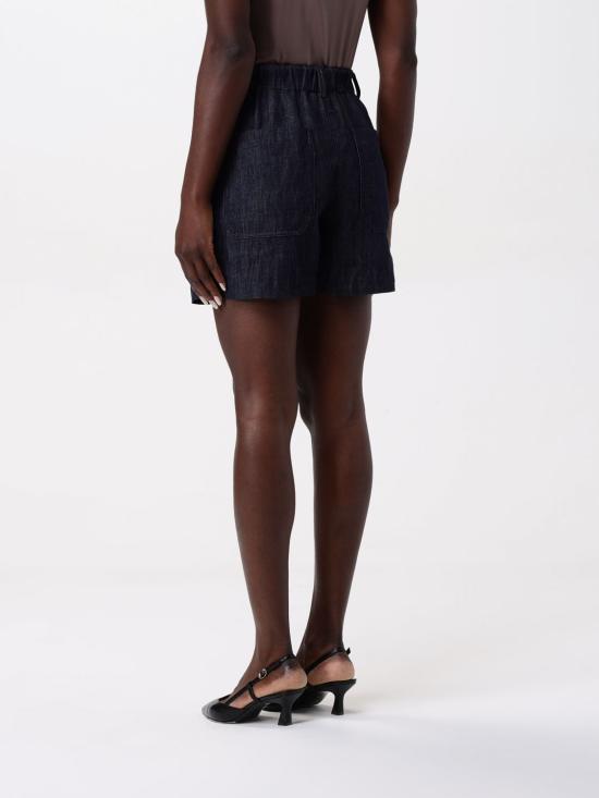 25SS 브루넬로 쿠치넬리 숏팬츠 MB125P5761 C001 Blue - BRUNELLO CUCINELLI