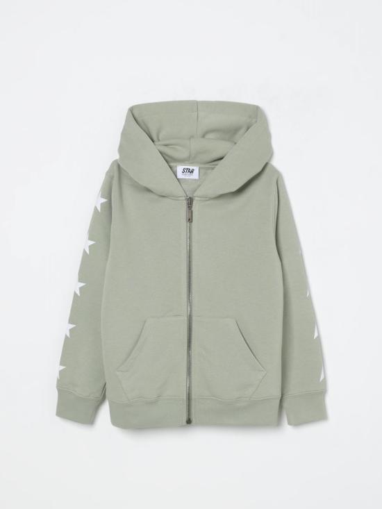 25FW [키즈] 골든구스 풀오버 GKP01770P00172735916 Green