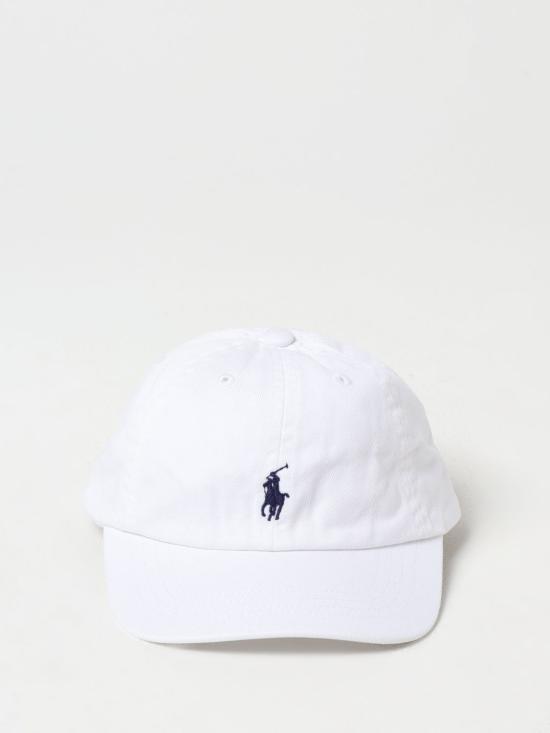 25SS [키즈] 폴로 랄프로렌 모자 320552489 001 White - POLO RALPH LAUREN