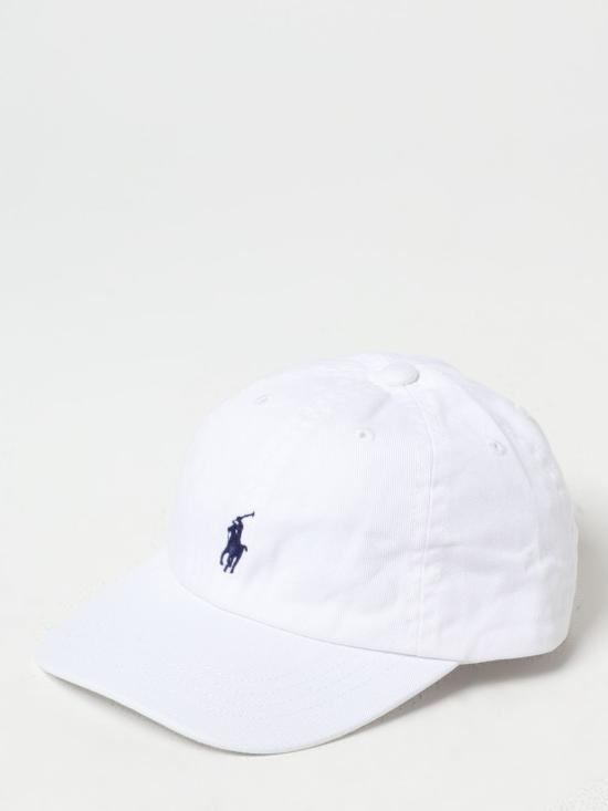 25SS [키즈] 폴로 랄프로렌 모자 320552489 001 White