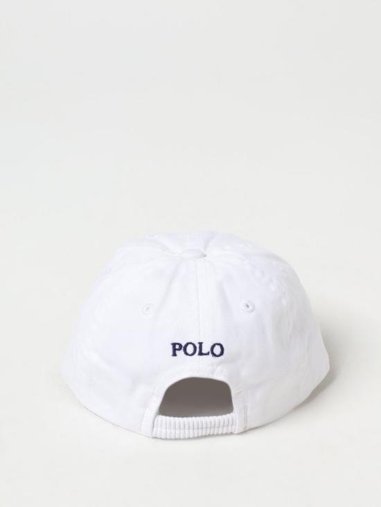 25SS [키즈] 폴로 랄프로렌 모자 320552489 001 White - POLO RALPH LAUREN