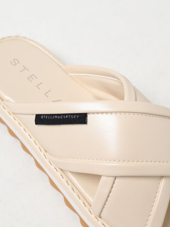 25SS 스텔라 맥카트니 뮬/슬리퍼 810489AP0AM0 9200 Beige - STELLA MCCARTNEY