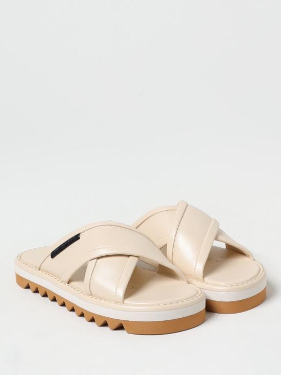 25SS 스텔라 맥카트니 뮬/슬리퍼 810489AP0AM0 9200 Beige - STELLA MCCARTNEY