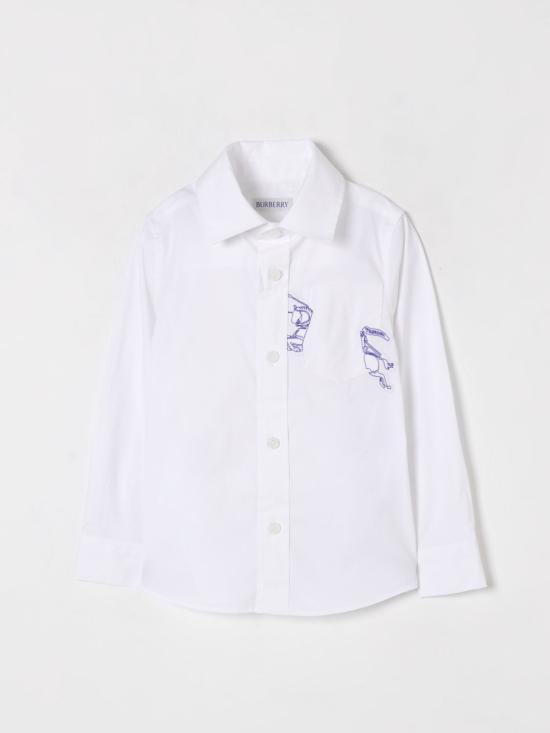 25FW [키즈] 버버리 셔츠 8100040 White