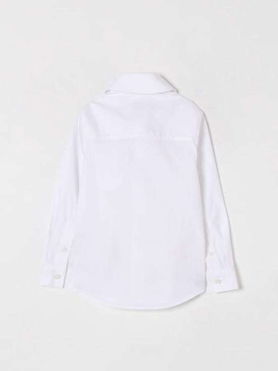 25FW [키즈] 버버리 셔츠 8100040 White - BURBERRY