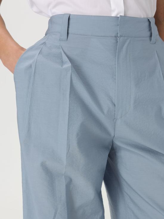 25SS 브루넬로 쿠치넬리 팬츠 M0F79P8853 C2873 Blue - BRUNELLO CUCINELLI