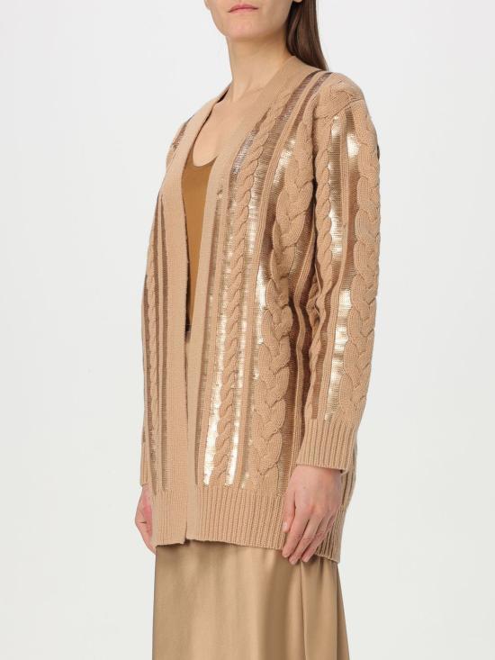 25FW 막스마라 스웨터 2511341011600 005 Brown - MAX MARA