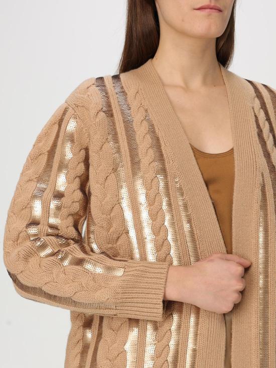 25FW 막스마라 스웨터 2511341011600 005 Brown - MAX MARA